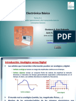 4. Electrónica Básica (Presentación) Autor Gustavo a. Ruiz Robredo y Juan a. Michell Mar