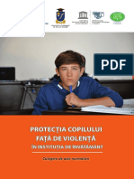 Protecţia Copilului Faţă de Violență Culegere de Acte Normative 2017..