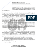 Ba Duan Jin. Orientações Iniciais - PDF Download Grátis