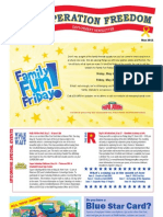 Blue Star Card Newsletter May 2011