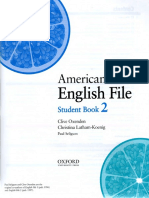 American English File 2 Student's Book - Edit