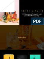 Craft Gins Co Selection