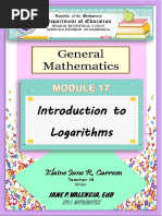 Introduction To Logarithms