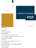 La Fiabilite de L Inventaire Presentation DDFIP
