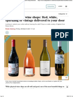 Best Online Wine Shop 2021 Red, White, Sparkling and Vintage Delivered - The Independent