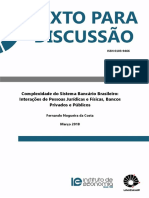 Complexidade do Sistema Bancário Brasileiro