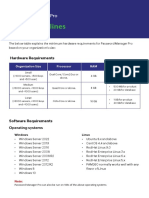 PMP Sizing Guidelines