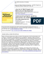 Journal of Multilingual and Multicultural Development