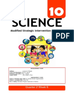 Science: Modified Strategic Intervention Materials