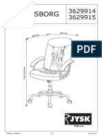 JYSK Skodsborg Office Chair