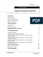 Metasys Integrator® Caterpillar® Application: Pplication OTE