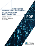 Mapping Commonalities in Regulatory Approaches To Cross-Border Data Transfers