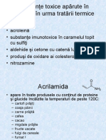 Substante toxice tratament termic