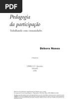 Pedagogia da Participacao