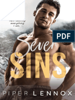 A tradução de Seven Sins, livro 2 da série Durham Boys