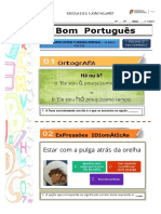 Bom Português - Novembro