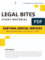 1 - HJS 2015 Mains Civil Law I