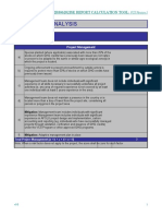 VCS Risk Report Calculation Tool v4.0