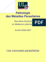 Pathologie Des Maladies Parasitaires