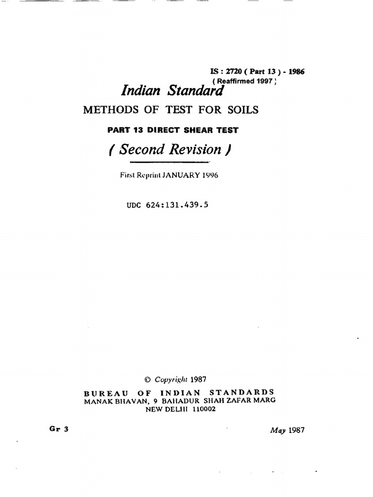 is-2720-part-13-direct-shear-test-pdf