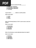 MCQs CS304