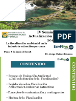 Jorge Chávez - Fiscalización Ambiental