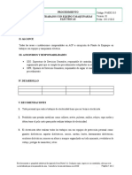 P-MSG.015 Trabajos Con Equipos Maquinarias Eléctricas - V1