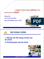 Lý thuyết Báo cáo Tài chính