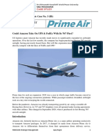 Amazon Air: Strategic Management: Case No. 3 (IB)
