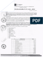 Resolución de Alcaldía Nº677-2021-Mplp Cman
