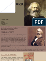 Karl Marx: Philosopher, Economist and Critic of Capitalism