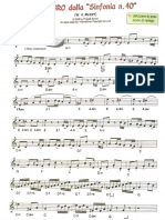 Pag.75 - Allegro Dalla _Sinfonia n.40_ - 1 2