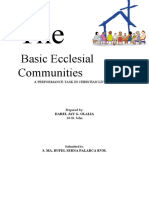Basic Eclessials Community