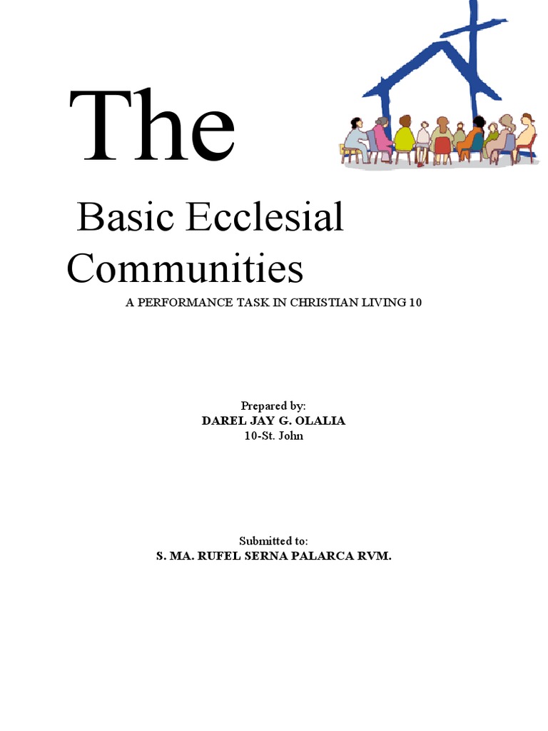Basic Eclessials Community | PDF | Love | Jesus