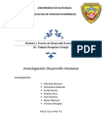 Generalidades Del Desarrollo Humano