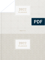 2022 Pattern Covers - Landscape