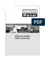 Derecho Penal Parte Especial