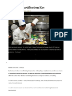 Workforce Training Culinary