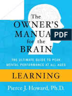 The Owner's Manual For The Brain - PDF Room
