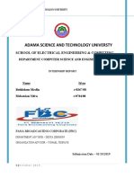 Adama Science and Technology Universty New