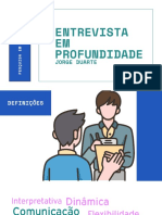 Entrevista Em Profundidade