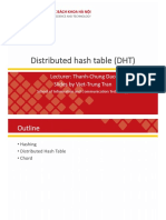 5.1 Distributed Hash Table