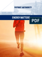 Week 2 I Energy Matters 1