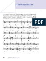 Secondary Chords and Tonicization: Name