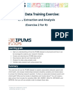 IPUMS CPS Exercise 2 For R