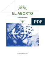 El Aborto en El Derecho Penal