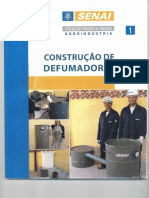 Construção de Defumadores