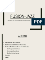 Prasentation Zu Fusions-Jazz FINALE