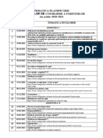 Consilierea Parintilor 2021-2022