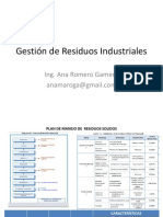 Gestion de Residuos Industriales